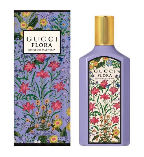 Gucci Flora Gorgeous Magnolia eau de parfum Nieuw !!, Sieraden, Tassen en Uiterlijk, Uiterlijk | Parfum, Nieuw, Verzenden