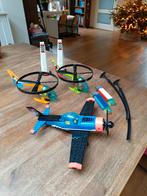 Lego City set 60260 - Vliegtuig en helikopters, Ophalen of Verzenden, Zo goed als nieuw, Complete set, Lego