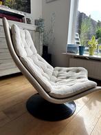 Artifort F587-F588 vintage, Huis en Inrichting, Fauteuils, Ophalen, Gebruikt, Minder dan 75 cm, 75 tot 100 cm