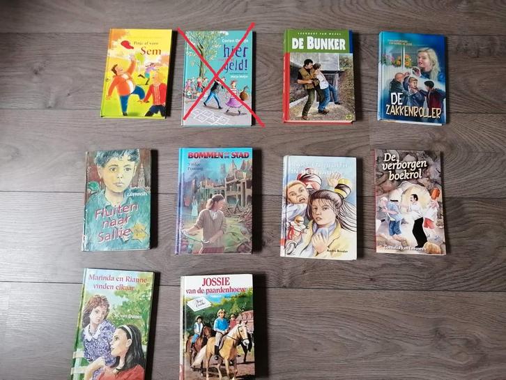 Verschillende jeugd boeken, zie beschrijving, Boeken, Kinderboeken | Jeugd | 10 tot 12 jaar, Zo goed als nieuw, Ophalen of Verzenden