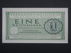 1 Reichsmark 1944 Duitsland Wehrmacht WW2 (02) UNC, Verzamelen, Militaria | Tweede Wereldoorlog, Verzenden, Landmacht, Duitsland
