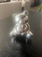 Verzilverde spaarpot beer nieuw!, Verzamelen, Spaarpotten, Ophalen of Verzenden, Nieuw, Dier
