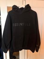 Essentials hoodie, Ophalen of Verzenden, Zo goed als nieuw, Zwart
