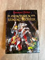 Leuk kinderboek De avonturen van Koning Arthur (G. Stilton), Ophalen of Verzenden, Zo goed als nieuw