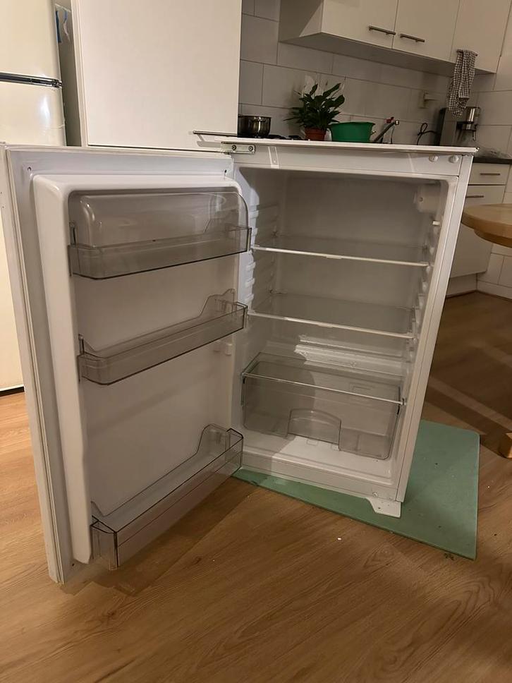 Inbouw Koelkast - Perfect voor kleine keukens!, Witgoed en Apparatuur, Koelkasten en IJskasten, Gebruikt, Zonder vriesvak, 100 tot 150 liter