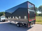 VELDHUIZEN be oplegger 5.5 ton snel schuifzeilen 1000 kg laa, Overige brandstoffen, Origineel Nederlands, Bedrijf, Zilver of Grijs