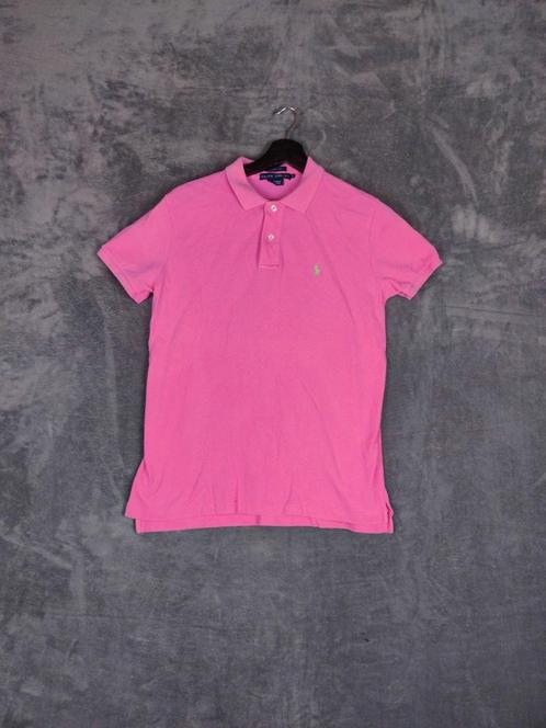 Ralph Lauren Polo Shirt M Roze, Kleding | Heren, Polo's, Zo goed als nieuw, Maat 48/50 (M), Roze, Ophalen of Verzenden