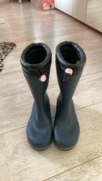 Dunlop, gevoerde regenlaarzen mt.33, Ophalen of Verzenden, Zo goed als nieuw, Jongen of Meisje, Laarzen