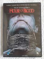 HEFTIGE HORROR DVD.  HOUSE OF BLOOD. OTTO ITTENBACH. NIEUW., Vanaf 16 jaar, Ophalen of Verzenden, Zo goed als nieuw