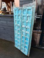 Wandborden en luik ibiza style, Ophalen of Verzenden, Rond, Minder dan 50 cm, Minder dan 100 cm