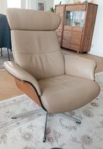 Conform time out relaxfauteuil., Ophalen of Verzenden, Zo goed als nieuw, 50 tot 75 cm, Leer