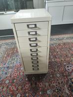 Bisley 3x meerladenkast 10 lades A4 beige 279 x 408 x 670 mm, Ophalen, Minder dan 50 cm, 5 laden of meer, Modern zakelijk