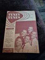 Oude Tuney Tunes Tijdschriften - 1957, Ophalen of Verzenden, 1940 tot 1960, Nederland, Tijdschrift