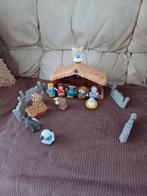 Little people kerststal met licht en muziek  30€, Ophalen of Verzenden, Speelset, Met licht
