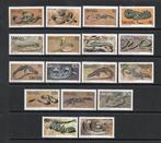 Venda 1986 Def serie reptielen krokodil slang hagedis pfris, Verzenden, Zuid-Afrika, Postfris