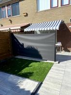 Windscherm 3 meter, Tuin en Terras, Zonneschermen, Ophalen, Zo goed als nieuw, Knikarmscherm