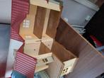 Mooi huis.Kijk ook bij andere adv, Verzamelen, Poppenhuizen en Toebehoren, Ophalen of Verzenden, Zo goed als nieuw, Poppenhuis