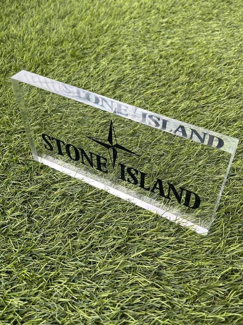 Stone island display, Huis en Inrichting, Woonaccessoires | Wanddecoraties, Nieuw, Ophalen of Verzenden