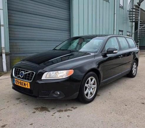 Volvo V70 2.0 D 2010 / Trekhaak / APK / Leder / Netjes, Auto's, Volvo, Particulier, V70, Airconditioning, Boordcomputer, Climate control