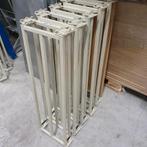 3x Overtoom Combi-store metalen rekken/schappen, Doe-het-zelf en Verbouw, Hout en Planken, Ophalen, Gebruikt, Minder dan 25 mm