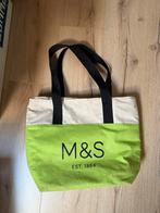 M&S Shopper Koeltas - Groen, Ophalen of Verzenden, Gebruikt, Koeltas, Koelelement