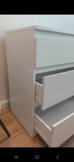Malm kastje Ikea, Ophalen, 50 tot 100 cm, Zo goed als nieuw, Minder dan 100 cm