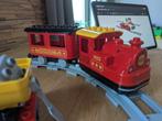 Lego Duplo Trein 10874 + 10872 + 10882, Kinderen en Baby's, Speelgoed | Duplo en Lego, Verzenden, Zo goed als nieuw, Complete set
