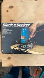 Black en Decker 6 mm bovenfrees, Ophalen of Verzenden, Bovenfrees, Elektrisch, Black & Decker