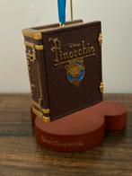 Disney Pinocchio storybook ornament, Ophalen of Verzenden, Zo goed als nieuw, Beeldje of Figuurtje