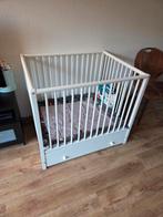 Witte box met lade inclusief muziekmobiel, Ophalen, Gebruikt, Vierkant, Lade