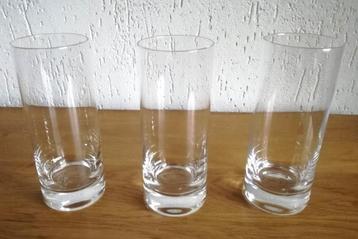 Kristal longdrink glazen 2 modellen, per stuk € 4,50 beschikbaar voor biedingen