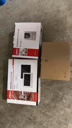 dahua intercom set met opbouw behuizing, Ophalen of Verzenden, Nieuw