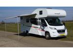 Sunlight A72 | 2017 | 6 gordels | Alkoof bed | Stapelbed, Caravans en Kamperen, Campers, Sunlight, Ringverwarming, Startonderbreker