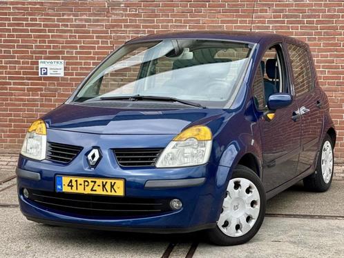 Renault Modus 1.4-16V Dynam.Luxe |Clima |CruiseC |Nieuwe APK, Auto's, Renault, Modus, ABS, Adaptieve lichten, Airbags, Airconditioning