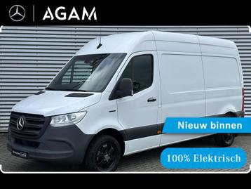 Mercedes-Benz eSprinter L2H2 Snelladen Camera Airco 55kwh WL beschikbaar voor biedingen