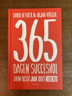 365 Dagen Succesvol - Jouw beste jaar ooit!, Ophalen, Zo goed als nieuw, Vergeer