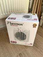 Bestron Ventilatiekachel, Wit, Doe-het-zelf en Verbouw, Verwarming en Radiatoren, Minder dan 30 cm, Kachel, Minder dan 60 cm, Ophalen of Verzenden