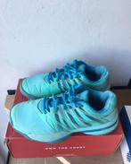 K-SWISS tennisschoenen dame azuurblauw zgan, Sport en Fitness, Tennis, L2, K-Swiss, Schoenen, Ophalen of Verzenden