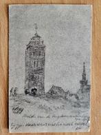 Katwijk Noordwijk Scheveningen Vissers Herdenking OORLOG, Verzamelen, Ansichtkaarten | Nederland, Ophalen of Verzenden, Voor 1920