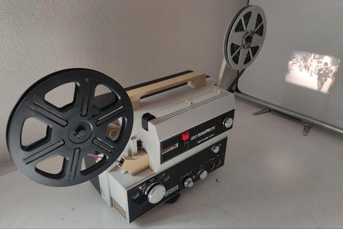 EUMIG 820 SUPER 8 FILMPROJECTOR met GELUID in DOOS, Audio, Tv en Foto, Filmrollen, Ophalen of Verzenden