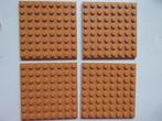 nr. 8648, 4 Platen 8x8, nougat. Verzenden mogelijk, Ophalen, Zo goed als nieuw, Complete set, Lego