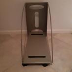 Moll computer vloerstandard, Ophalen of Verzenden, Zo goed als nieuw, Metaal, 70 tot 120 cm