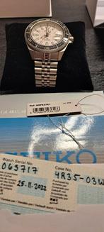 Seiko prospex King Samurai SRPE37J1, Sieraden, Tassen en Uiterlijk, Staal, Polshorloge, Ophalen of Verzenden, Zo goed als nieuw