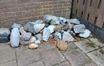 Gratis afhalen: Natuurstenen, Tuin en Terras, Grind, Keien en Split, Ophalen, Gebruikt, Grijs, Overige materialen
