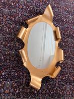 Krulspiegel bladgoud, Antiek en Kunst, Ophalen, Rechthoekig, Minder dan 50 cm