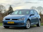 Volkswagen Golf 1.2 TSI Highline Automaat - Pacific Blue - E, Auto's, Volkswagen, Euro 5, Navigatiesysteem, Gebruikt, Zwart