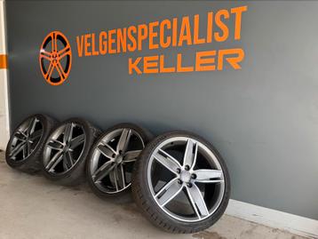 Audi A3 S3 Rs3 Wing 19 inch velgen Origineel 5x112 Zomerset beschikbaar voor biedingen