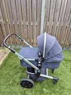 Joolz day 3 kinderwagen, Kinderen en Baby's, Kinderwagens en Combinaties, Zo goed als nieuw, Combiwagen, Verstelbare duwstang