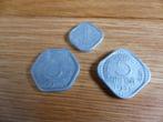 munt India muntjes Indiase munten en briefgeld, Ophalen of Verzenden, Losse munt