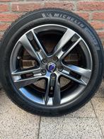 Volvo Winterset sadia 8x17" Michelin Pilot Alpin 5, Ophalen, Gebruikt, Banden en Velgen, 17 inch